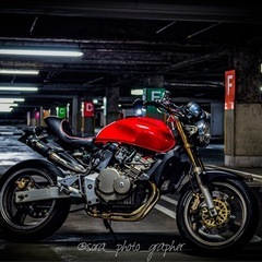 【お取引先決定】ホーネット250 カスタム車 の画像