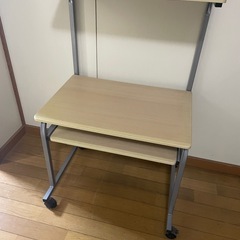 【決まりました】パソコンデスク