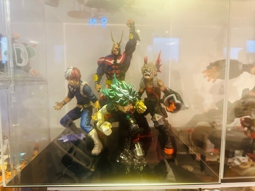 ヒロアカフィギュアまとめ売り4体