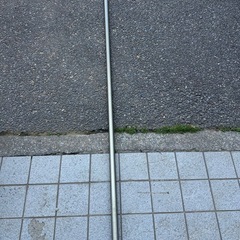伸縮洗濯干し棒　
