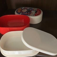ペコちゃんお弁当箱の画像
