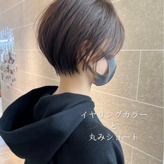 本日10日 19時半〜ショートボブorショートにさせて頂け…