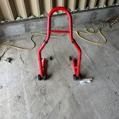‼️ガレージセール‼️バイク用ジャッキ