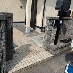 外構撤去工事 − 滋賀県