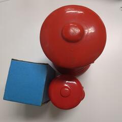 値下げ貯金箱の画像