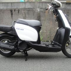 ヤマハ　ギア　gear UA06J安心オーバーホールエンジン　全国配送対応　UA07J　UA08Jベンリー　デリバリー　出前の画像