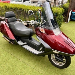 千葉県より:ホンダ　フュージョン　実動　自賠責付！令和9年2月までの画像