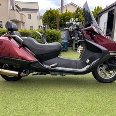 千葉県より:ホンダ　フュージョン　実動　自賠責付！令和9年2月までの画像