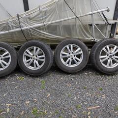 格安　ホイール付きスタッドレス　215／65−16アルファード