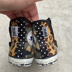 コンバース　オールスター✖️x-girl スニーカー　の画像