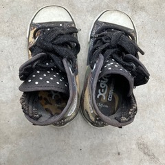 コンバース　オールスター✖️x-girl スニーカー　の画像