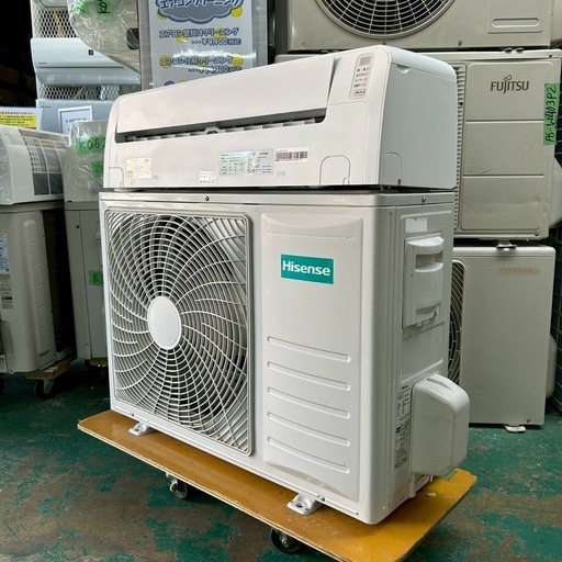 2021年製ハイセンスエアコン14畳〜16畳用 4.0k 200V (MARUI