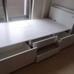 配送無料🆓ニトリ　シングルベッドフレーム