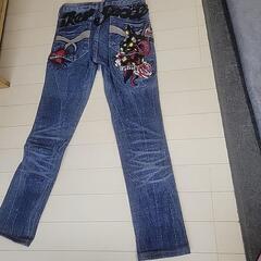 レッドペーパージーンズサイズ24