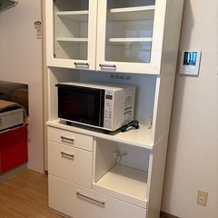 ニトリの食器棚！定価47000円！