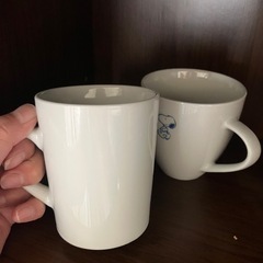 スヌーピーマグカップの画像
