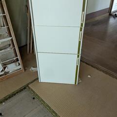 壁掛け収納２個の画像
