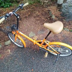 20インチ折り畳み自転車の画像