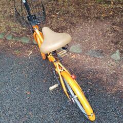 20インチ折り畳み自転車の画像