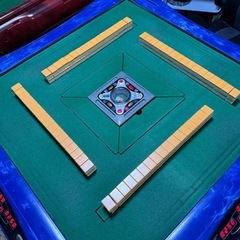 全自動麻雀卓　アモス　セヴィア　フルセットの画像