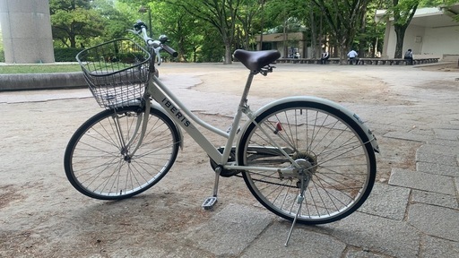 🌸27インチ自転車6段ギア🌸 (S) 仙台の自転車の中古あげます