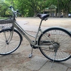 🌸27インチ自転車6段ギア🌸