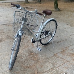 🌸27インチ自転車6段ギア🌸の画像