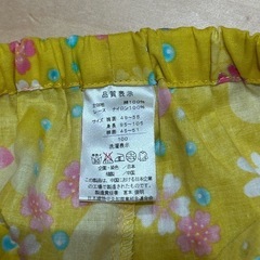 子供　女の子　甚平　夏　祭り　100サイズ　キッズの画像