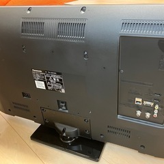Panasonic テレビ　32型の画像