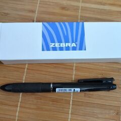 [未使用]ZEBRA Surari 2+Sシャーボ黒赤
