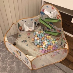 ピープル アクティブ知育ローラー、SanrioBaby サンリオボールプールの画像