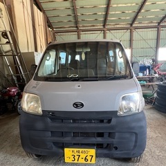 ダイハツ ハイゼットカーゴH21,4WD,5MT