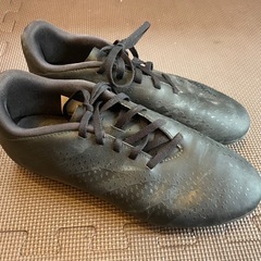 サッカー NIKEスパイク黒 子供用 23.5cm
