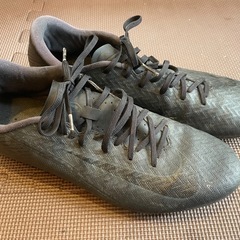 サッカー NIKEスパイク黒 子供用 26.5cm