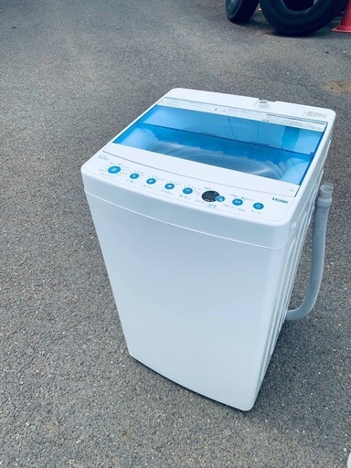 ♦Haier 全自動電気洗濯機【2018年製】JW-C55CK
