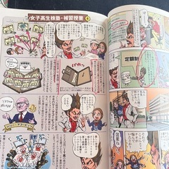 チャートで稼ぐ株入門と女子高生株塾の2冊の画像