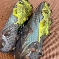 サッカー PUMA　スパイク 子供用 25cmの画像