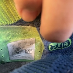 サッカー PUMA　スパイク 子供用 25cmの画像