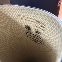 ハンター　長靴　24 UK5の画像