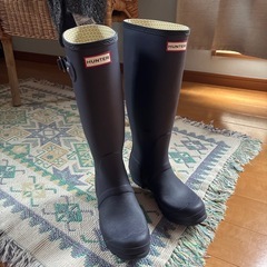 ハンター　長靴　24 UK5