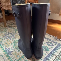 ハンター　長靴　24 UK5の画像