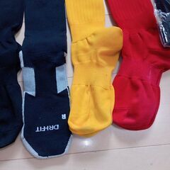新品未使用 サッカー ソックス 8足
