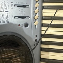 カシオ 電子キーボードの画像