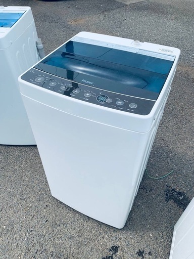♦Haier 全自動電気洗濯機【2019年製】JW-C45A