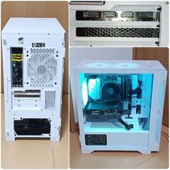 モンハンワイルズ推奨以上 極美品 爆速ゲーミングPC Ryzen RTX4060 SSD500GB メモリ32G Win11の画像