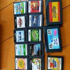 ニンテンドーDS　ゲームセットの画像