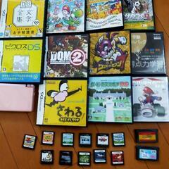 ニンテンドーDS　ゲームセット