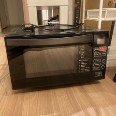 電子レンジ Haier（ハイアール）  KS-MW23T17ｰB...