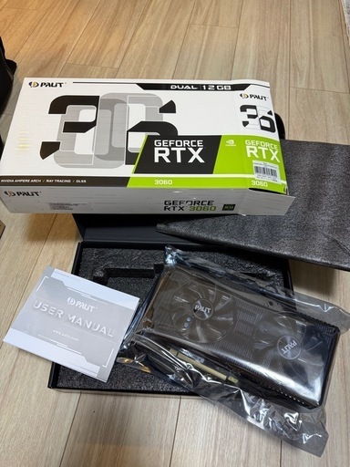 Palit(パリット) GeForce RTX 3060 Dual 12GB
