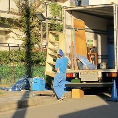 単身引越の作業、大きな荷物だけ、生活保護の方も対応可能です。